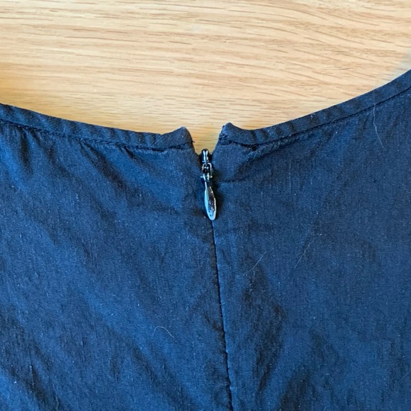 Theory black dress - Picture 8 of 9